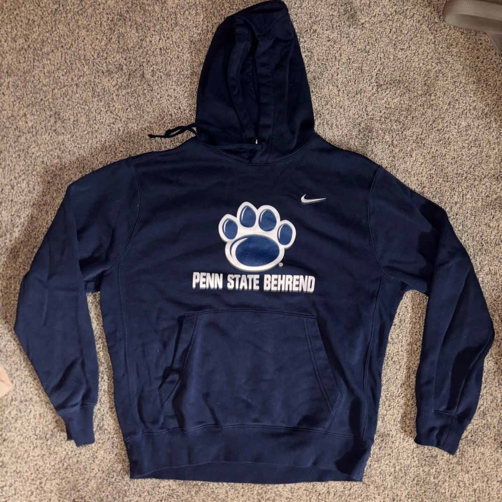 Nike Blue Penn State Behrend Hoodie